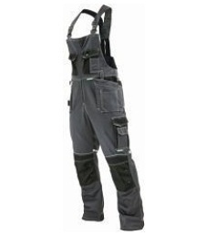Stalco Munkavédelmi kertésznadrág, szürke/fekete, M, HEAVYLINE, Perfect S-78570