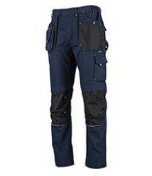 Stalco Munkanadrág, sötétkék L BASIC LINE S090101022