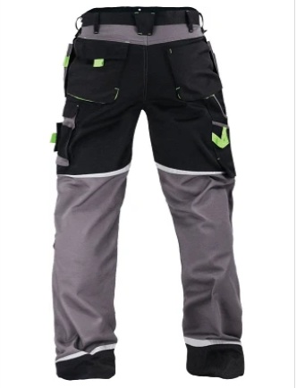 Stalco Munkavédelmi derekas nadrág, szürke/fekete, 3XL-60, HEAVYLINE, Perfect S-78554