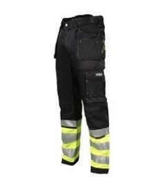 Stalco Munkavédelmi derekas nadrág, fekete, XXL, DURA TWILL X, Perfect S-78193
