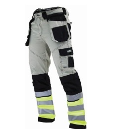 Stalco Munkavédelmi deréknadrág vízálló, olajálló, M, Dura Twill, PERFECT S-78901