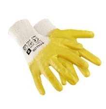Stalco Pamut nitriles kesztyű 10 S-47363